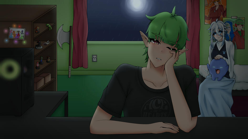 Made with Clip Studio Paint