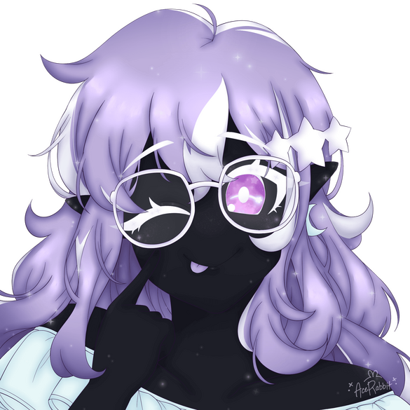 starbl4z3r (Commission) Bust, Basic Shading