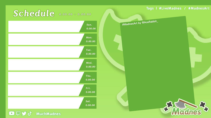 Schedule (MuchMadnes)