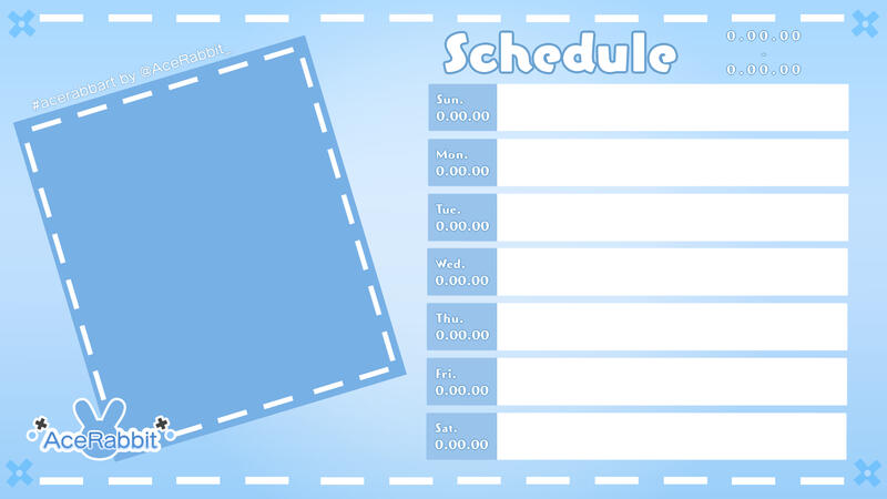 Schedule (AceRabbit)